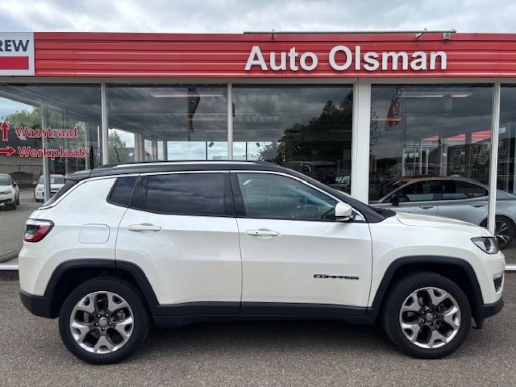 Hoofdafbeelding Jeep Compass