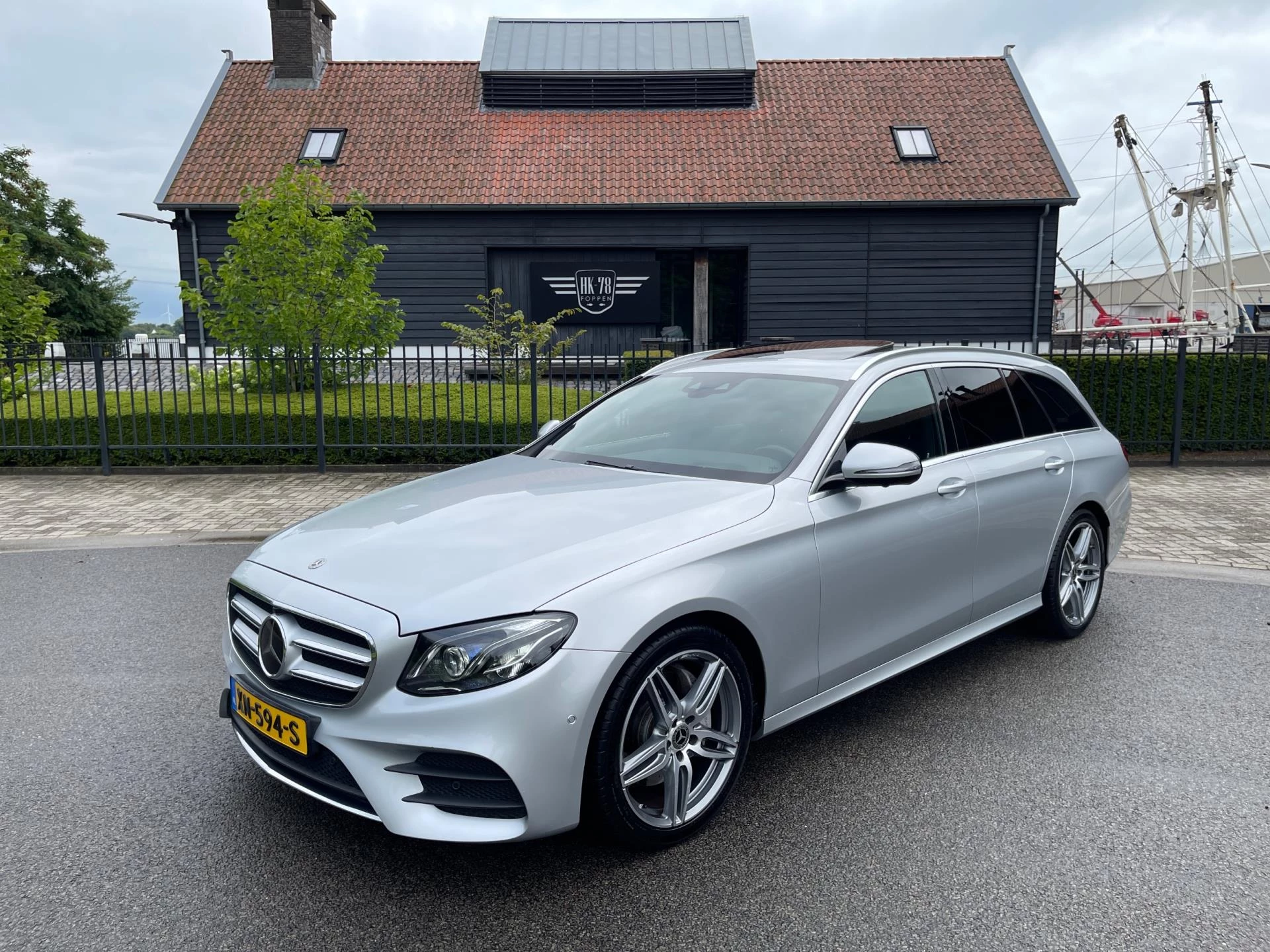Hoofdafbeelding Mercedes-Benz E-Klasse