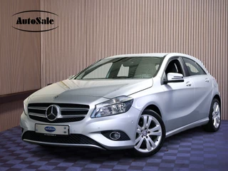 Mercedes-Benz A-Klasse 180 AUTOMAAT NAVI BT LEER STOELVW PDC CRUISE'12