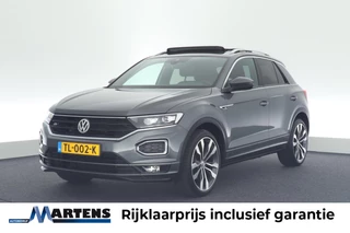 Volkswagen T-Roc 1.5 TSI 150pk DSG 2x R-Line Camera Stoelverwarming Led Virtual Cockpit Panoramadak Navigatie