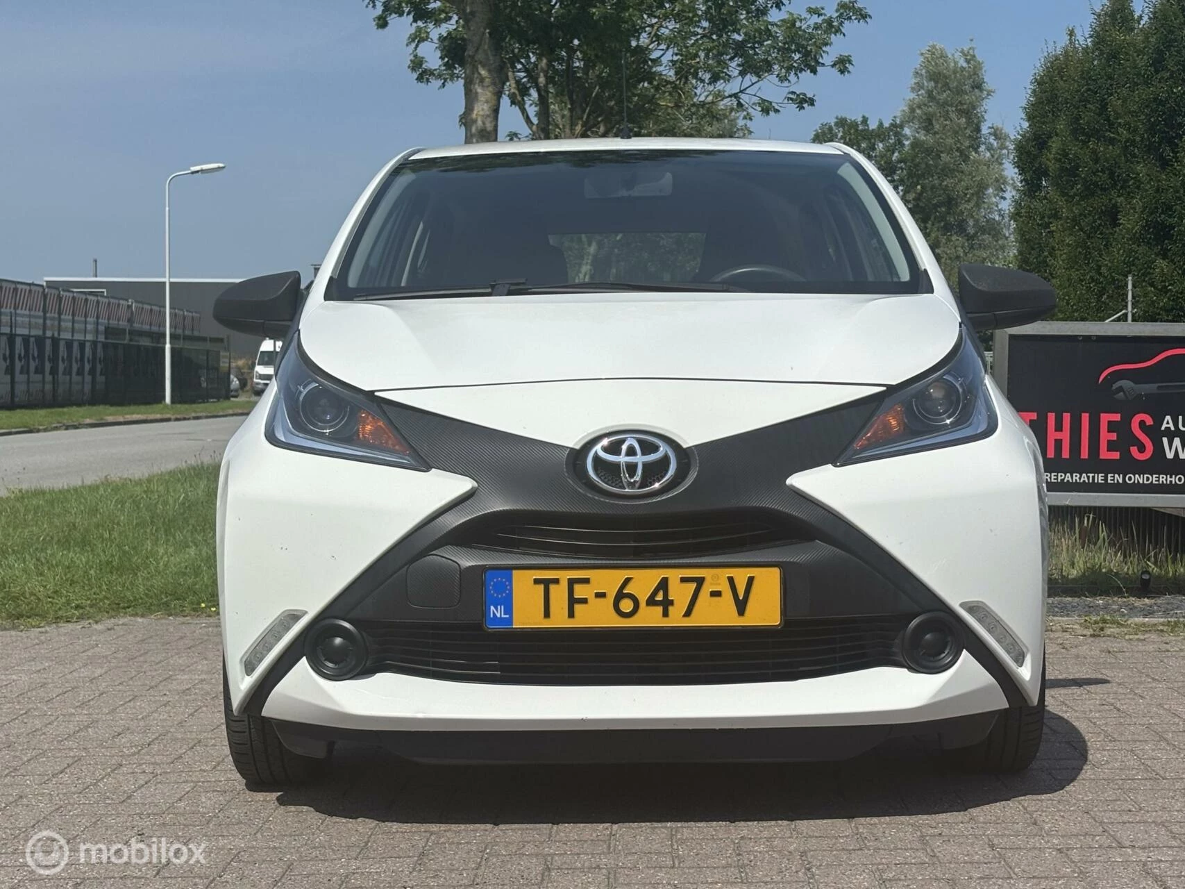 Hoofdafbeelding Toyota Aygo