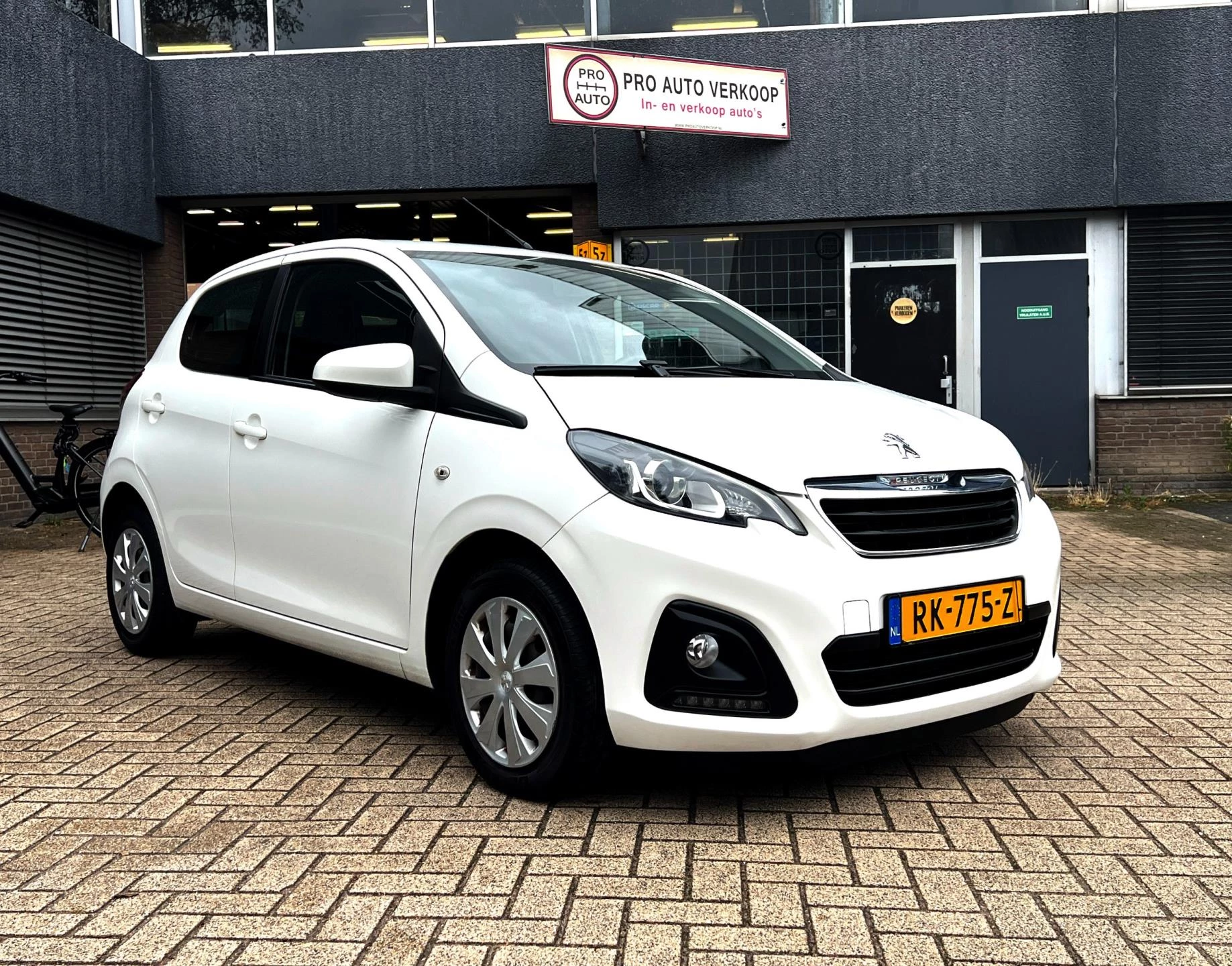 Hoofdafbeelding Peugeot 108