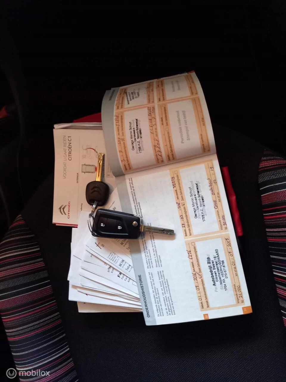 Hoofdafbeelding Citroën C1