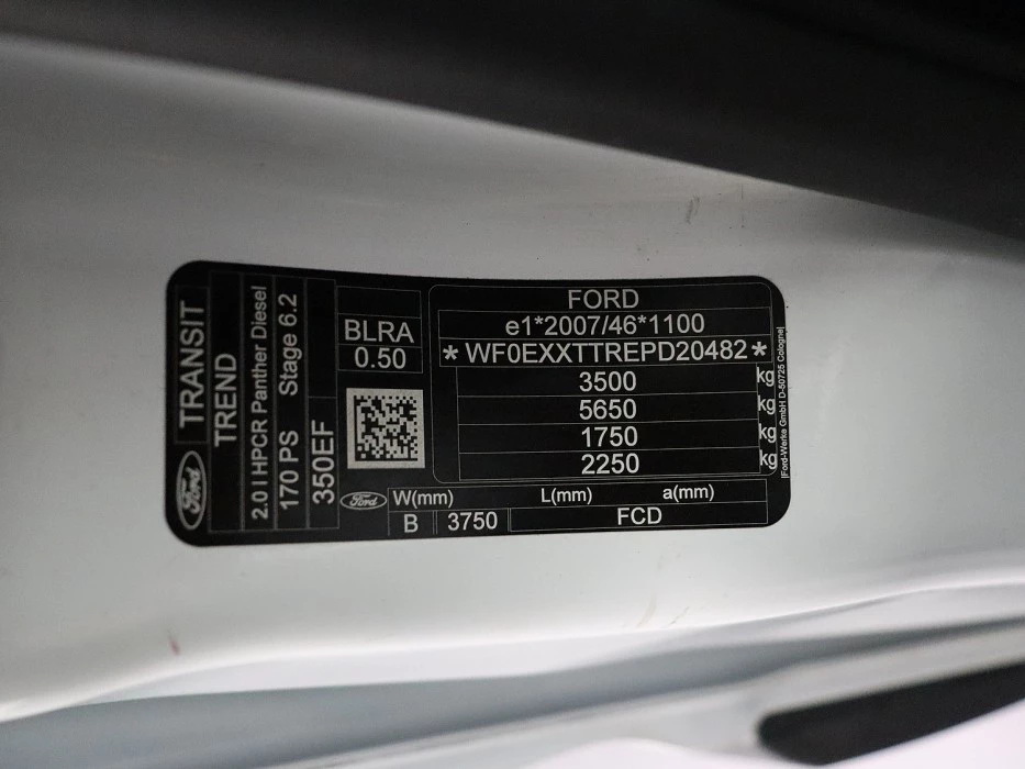 Hoofdafbeelding Ford Transit