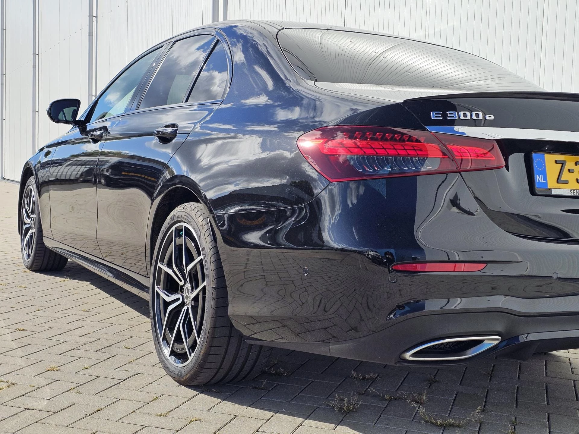 Hoofdafbeelding Mercedes-Benz E-Klasse