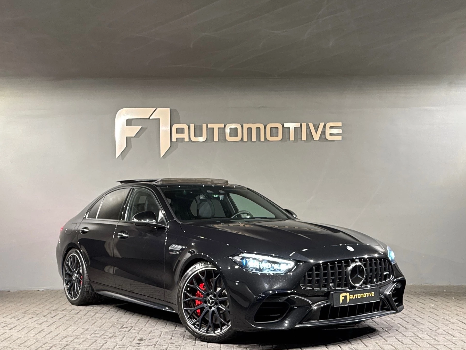 Hoofdafbeelding Mercedes-Benz C-Klasse