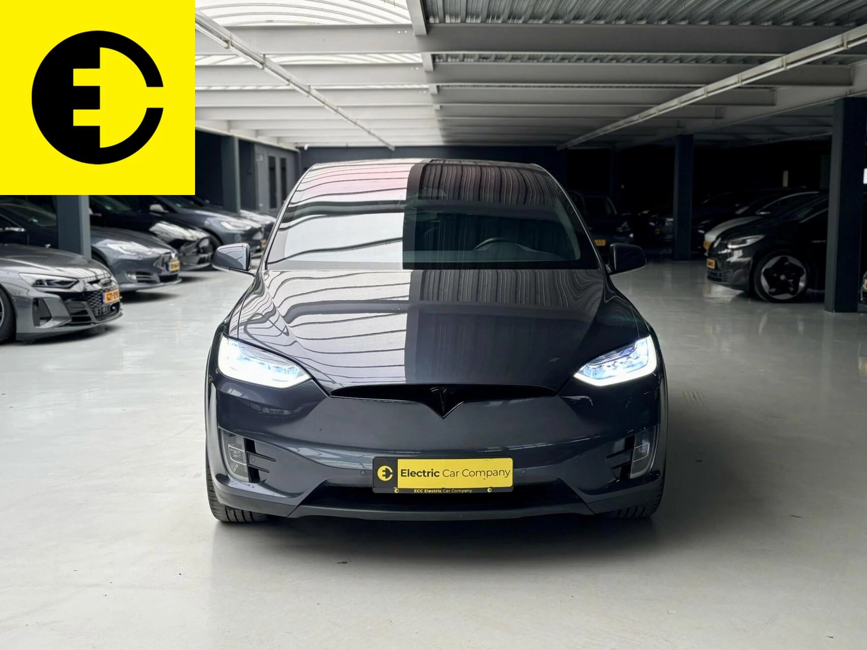 Hoofdafbeelding Tesla Model X