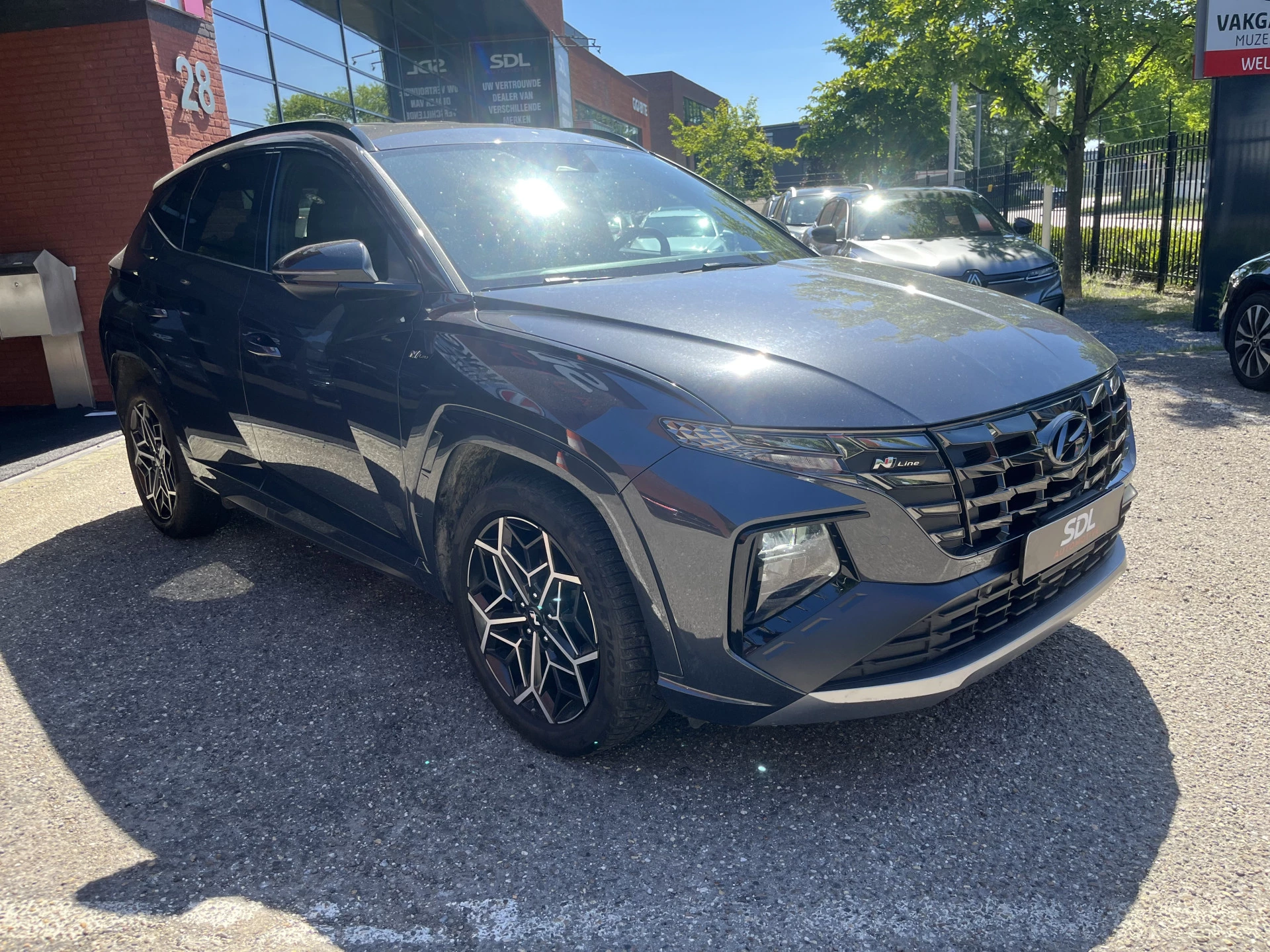 Hoofdafbeelding Hyundai Tucson