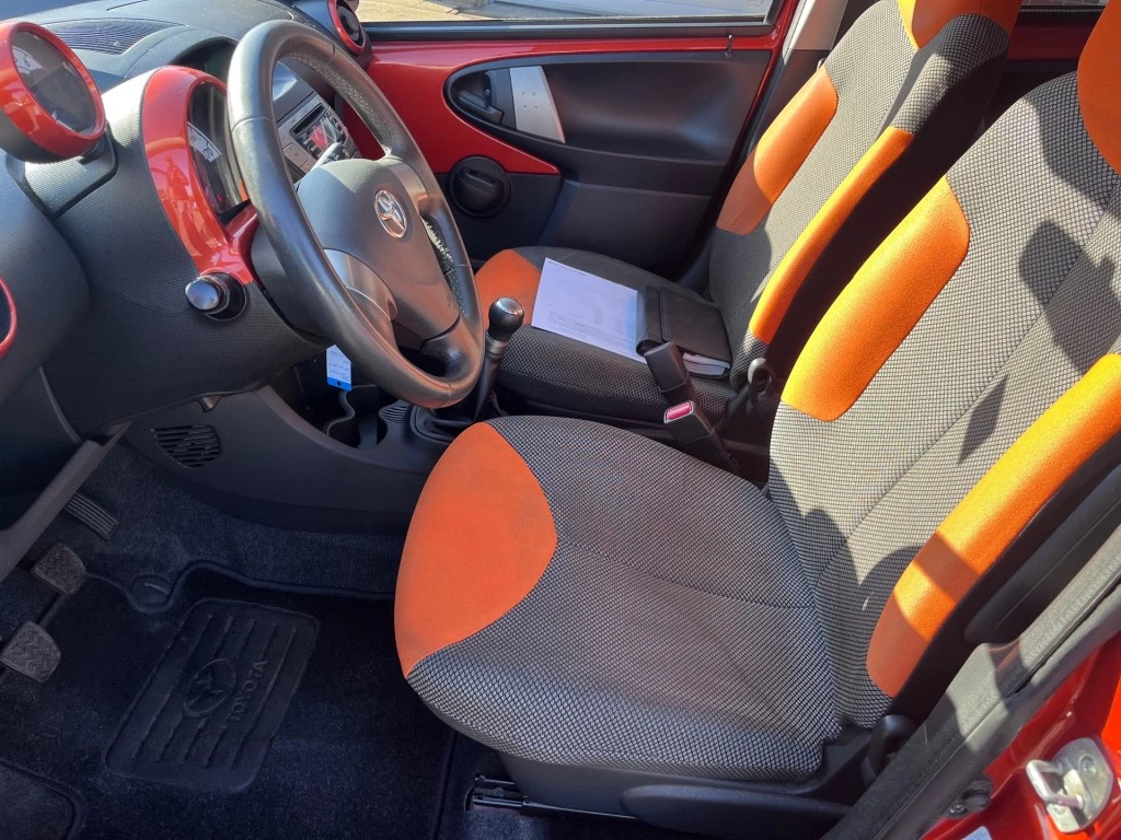 Hoofdafbeelding Toyota Aygo