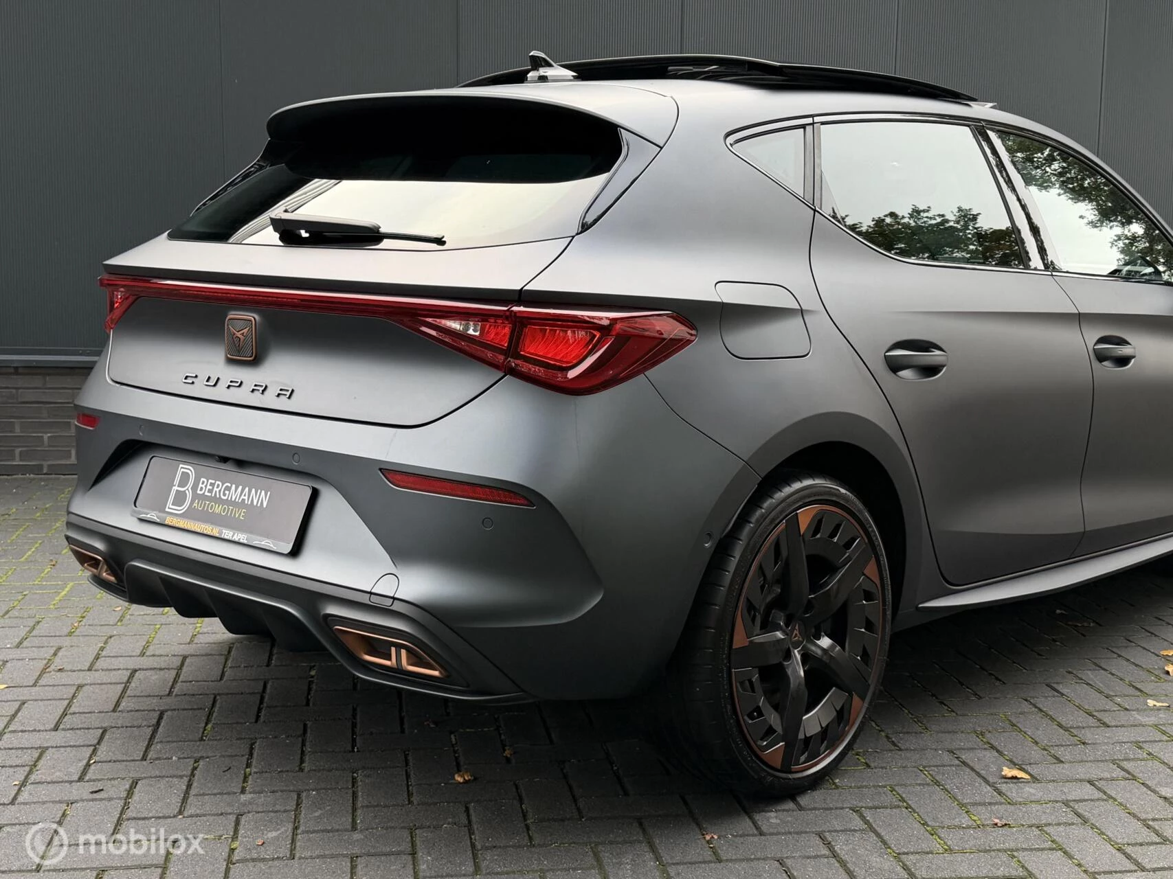 Hoofdafbeelding CUPRA Leon