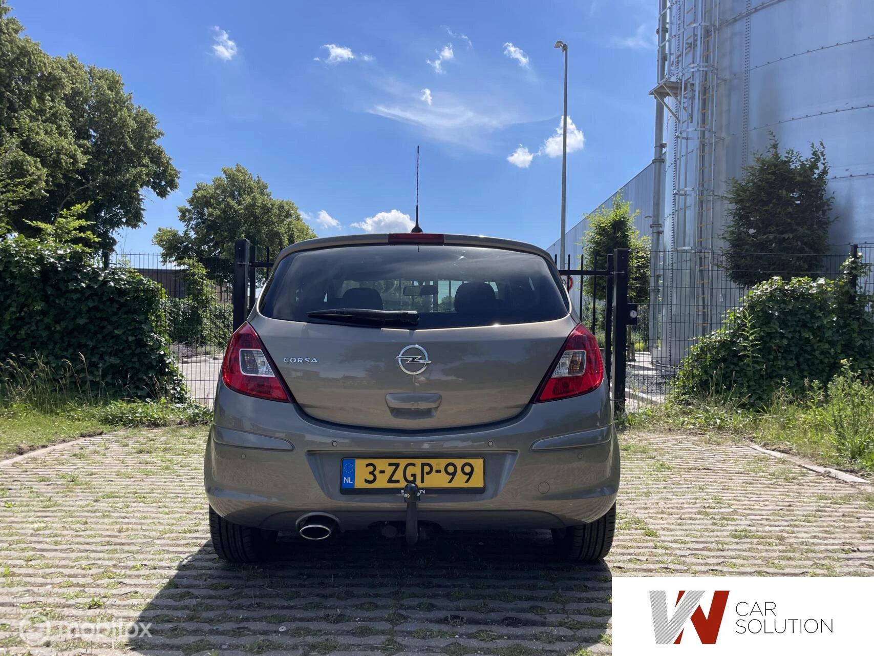 Hoofdafbeelding Opel Corsa