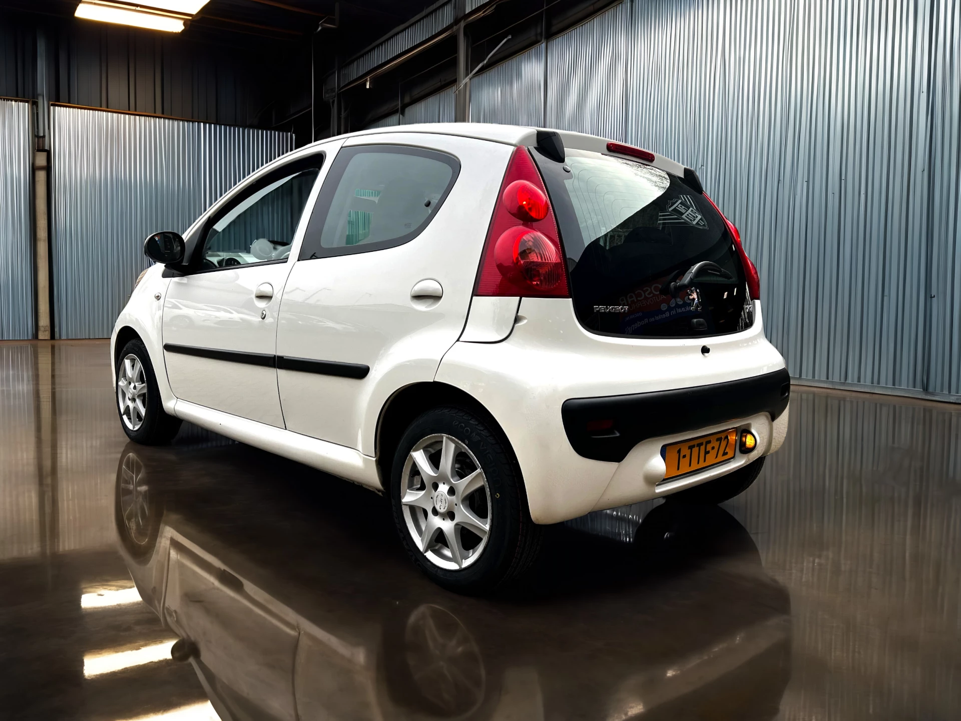 Hoofdafbeelding Peugeot 107