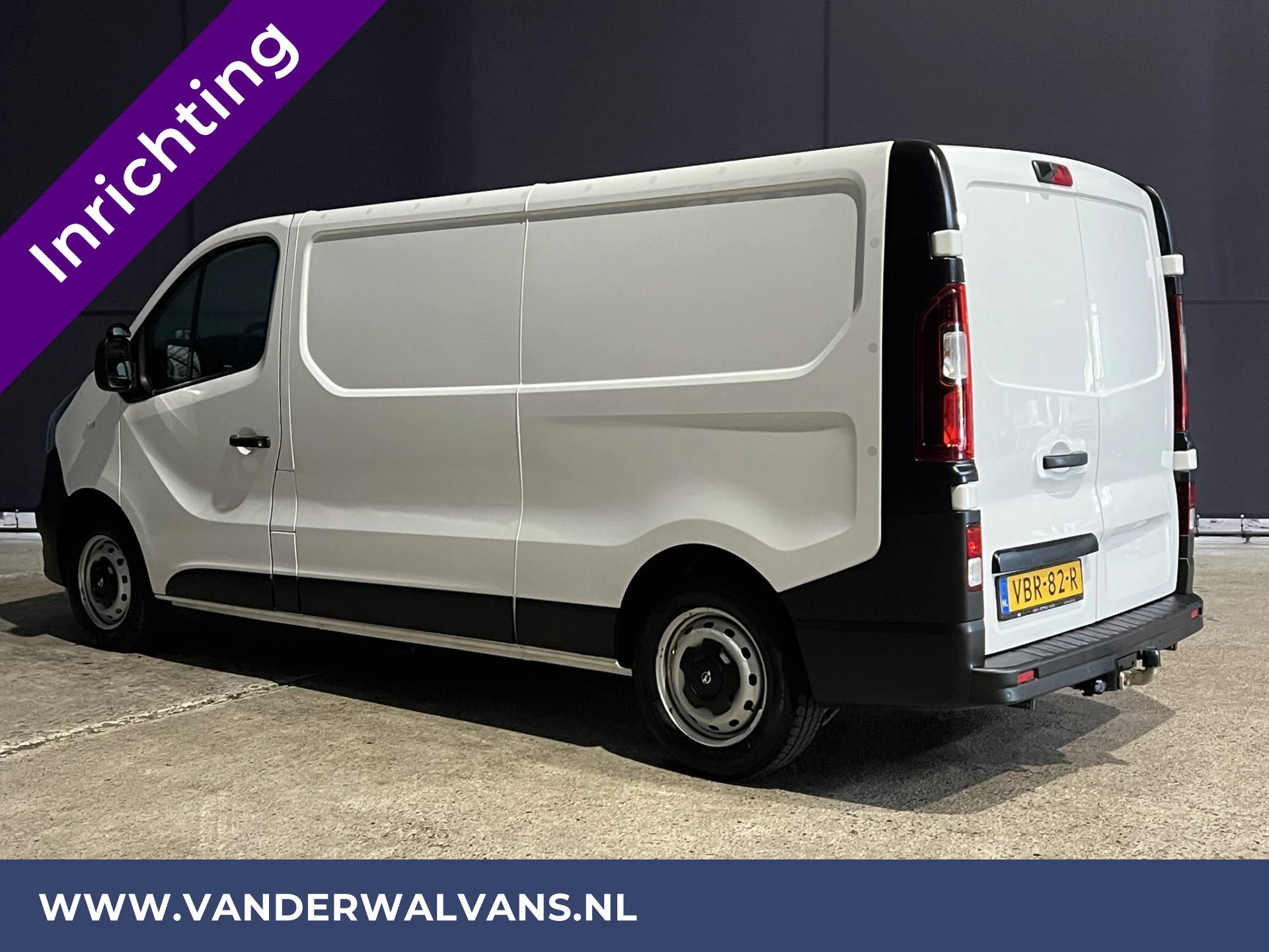 Hoofdafbeelding Opel Vivaro