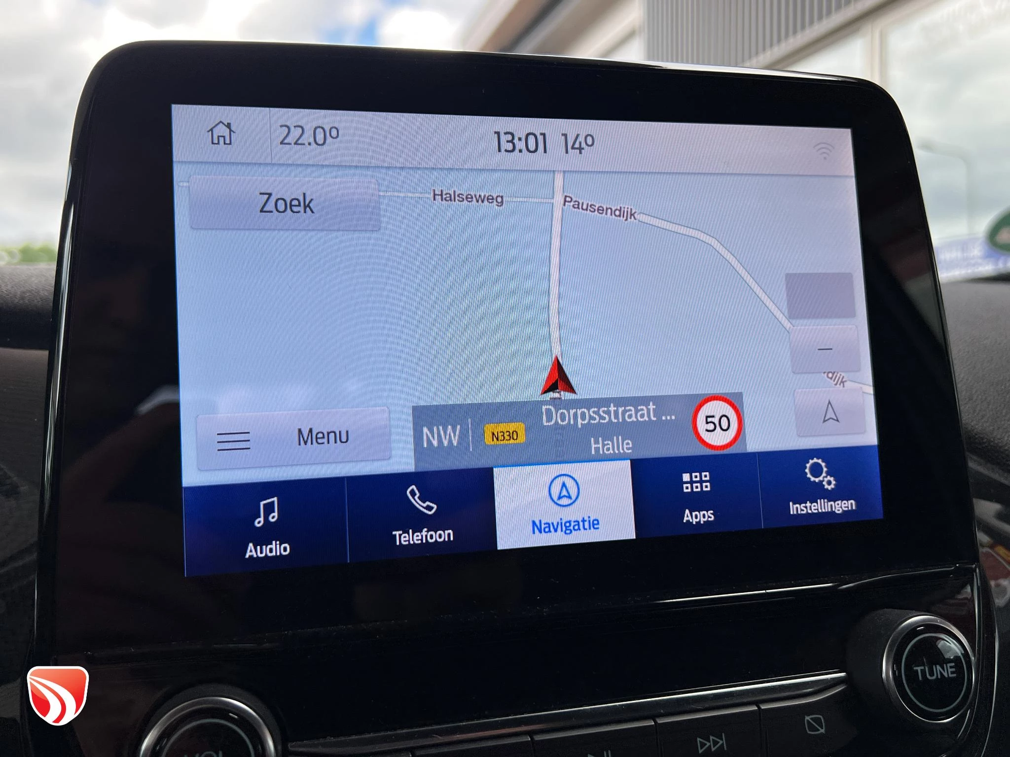 Hoofdafbeelding Ford Fiesta