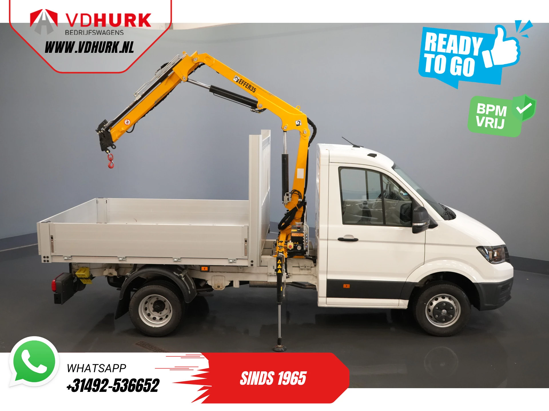 Hoofdafbeelding Volkswagen Crafter