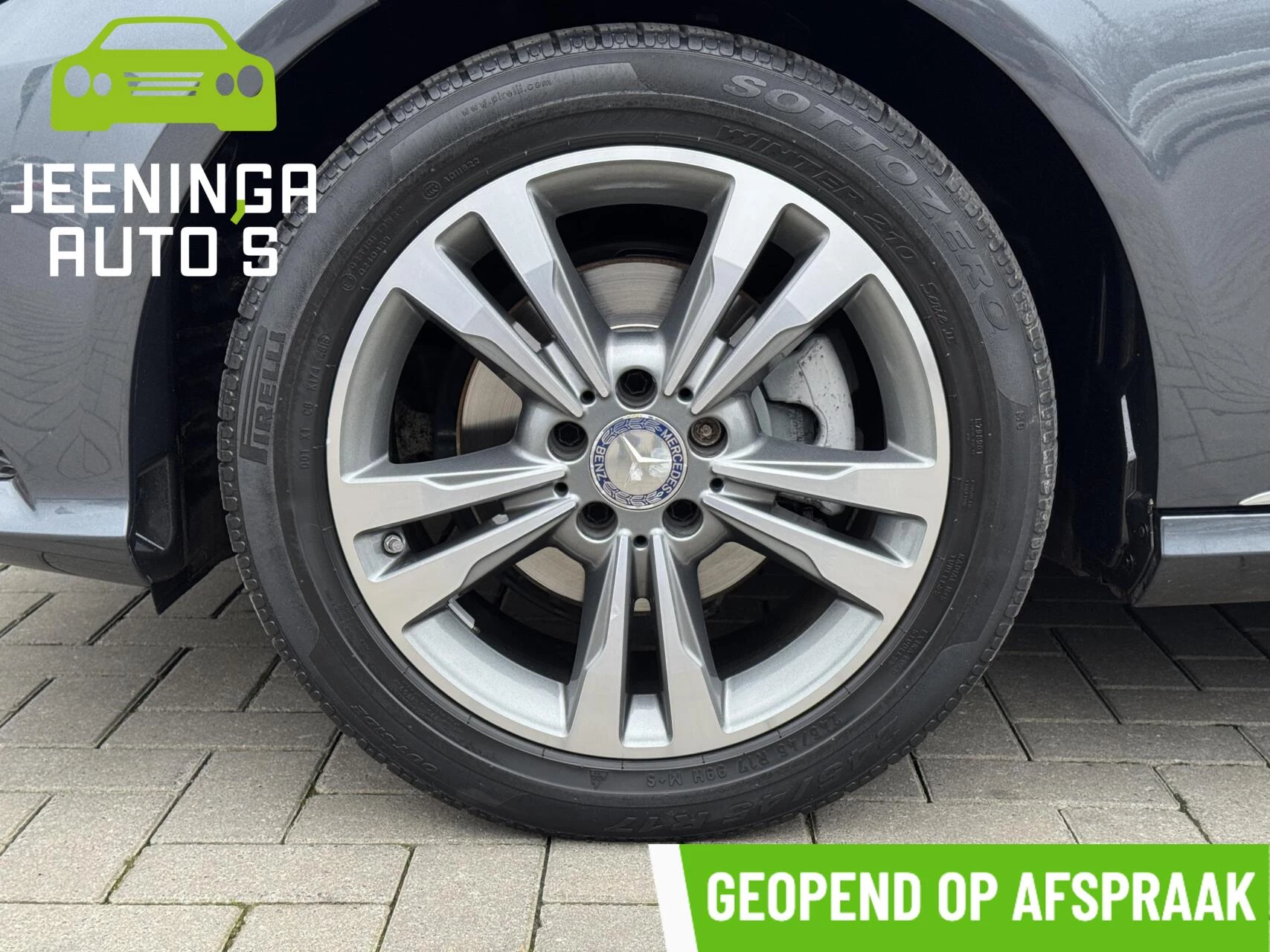 Hoofdafbeelding Mercedes-Benz E-Klasse