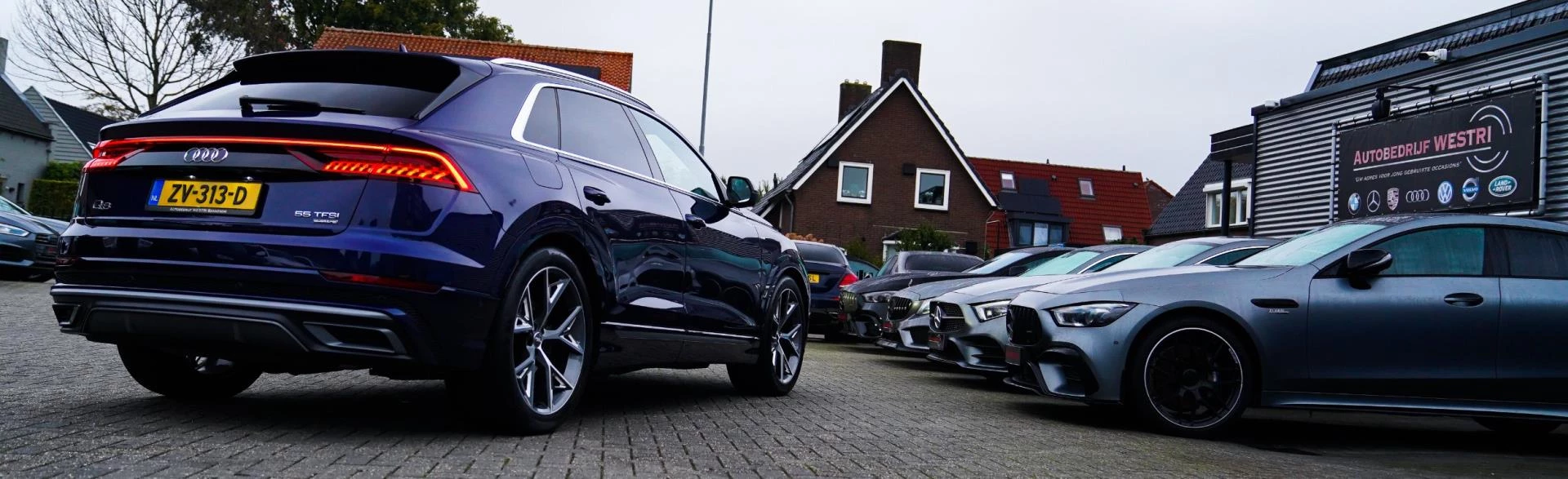 Hoofdafbeelding Audi Q8