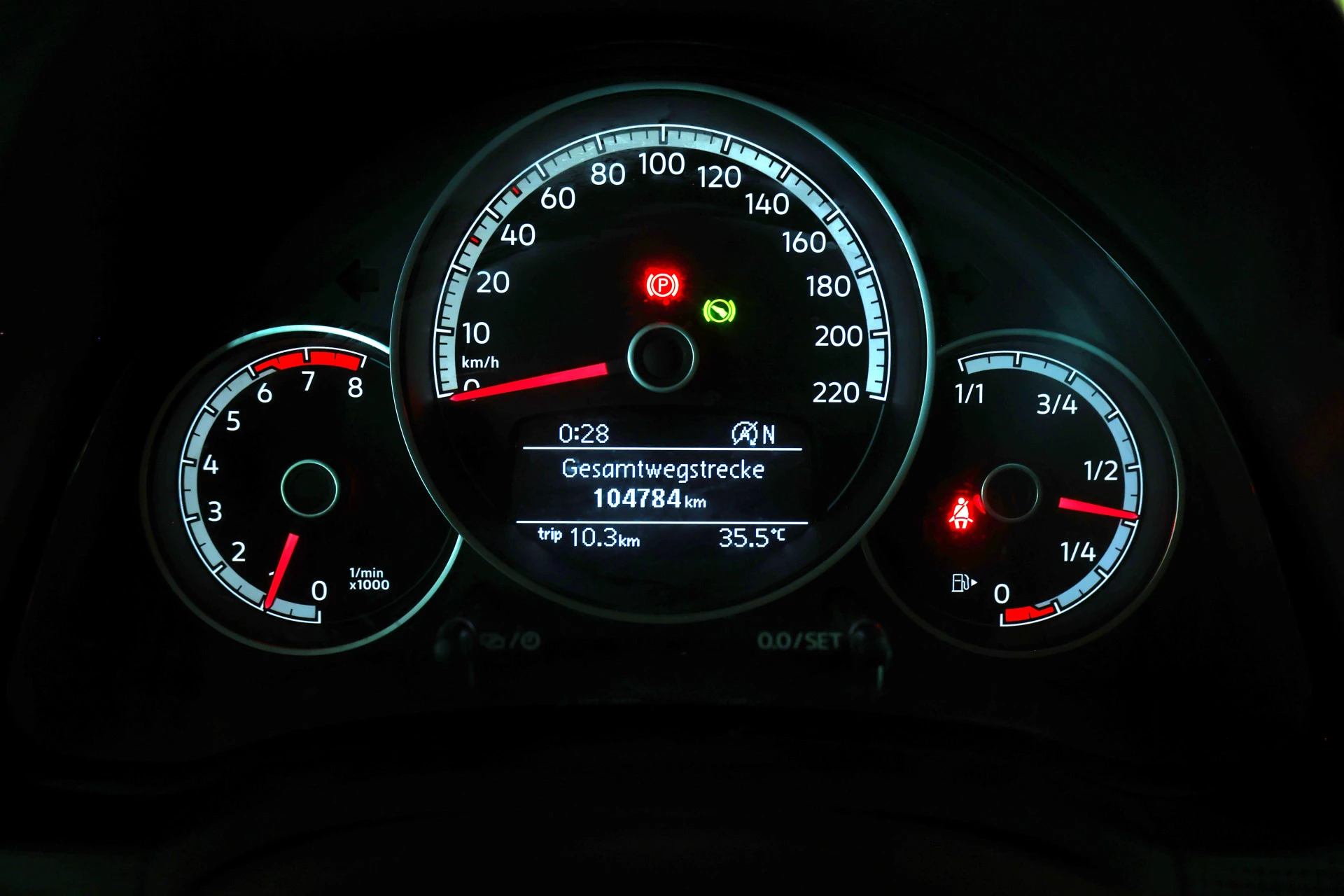 Hoofdafbeelding Volkswagen up!
