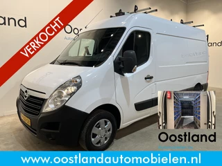 Opel Movano 2.3 CDTI L2H2 146 PK Servicebus / Inrichting / Euro 6 / Ladderlift / Airco / Cruise Control / Trekhaak / PDC / 3-Zits