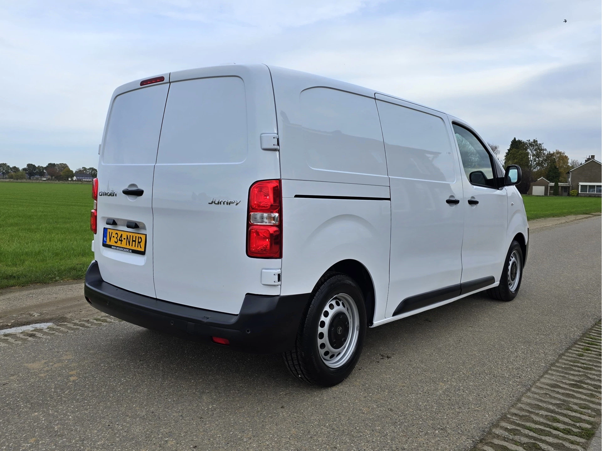 Hoofdafbeelding Citroën Jumpy