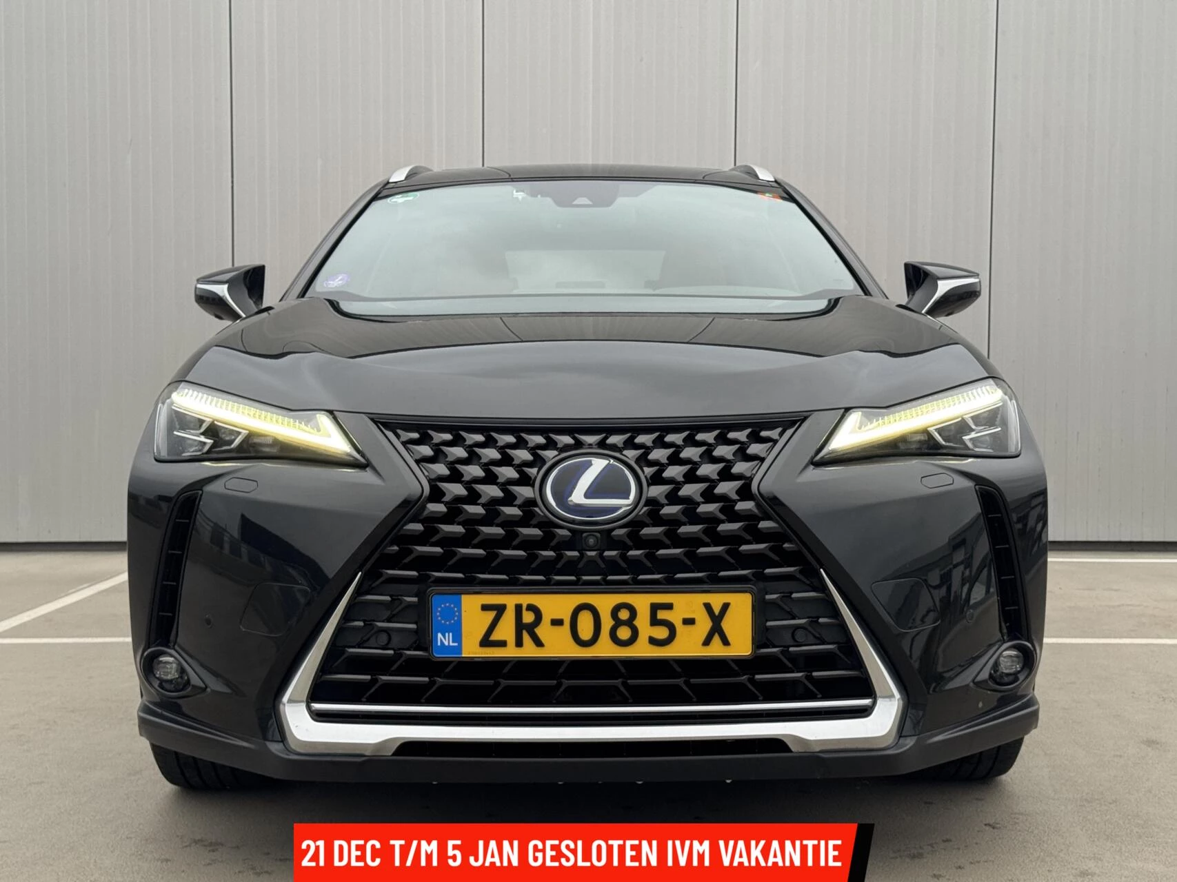 Hoofdafbeelding Lexus UX