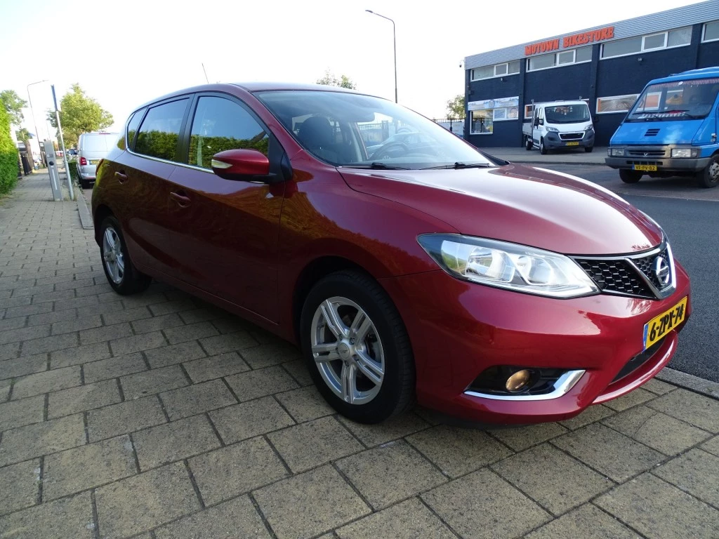 Hoofdafbeelding Nissan Pulsar