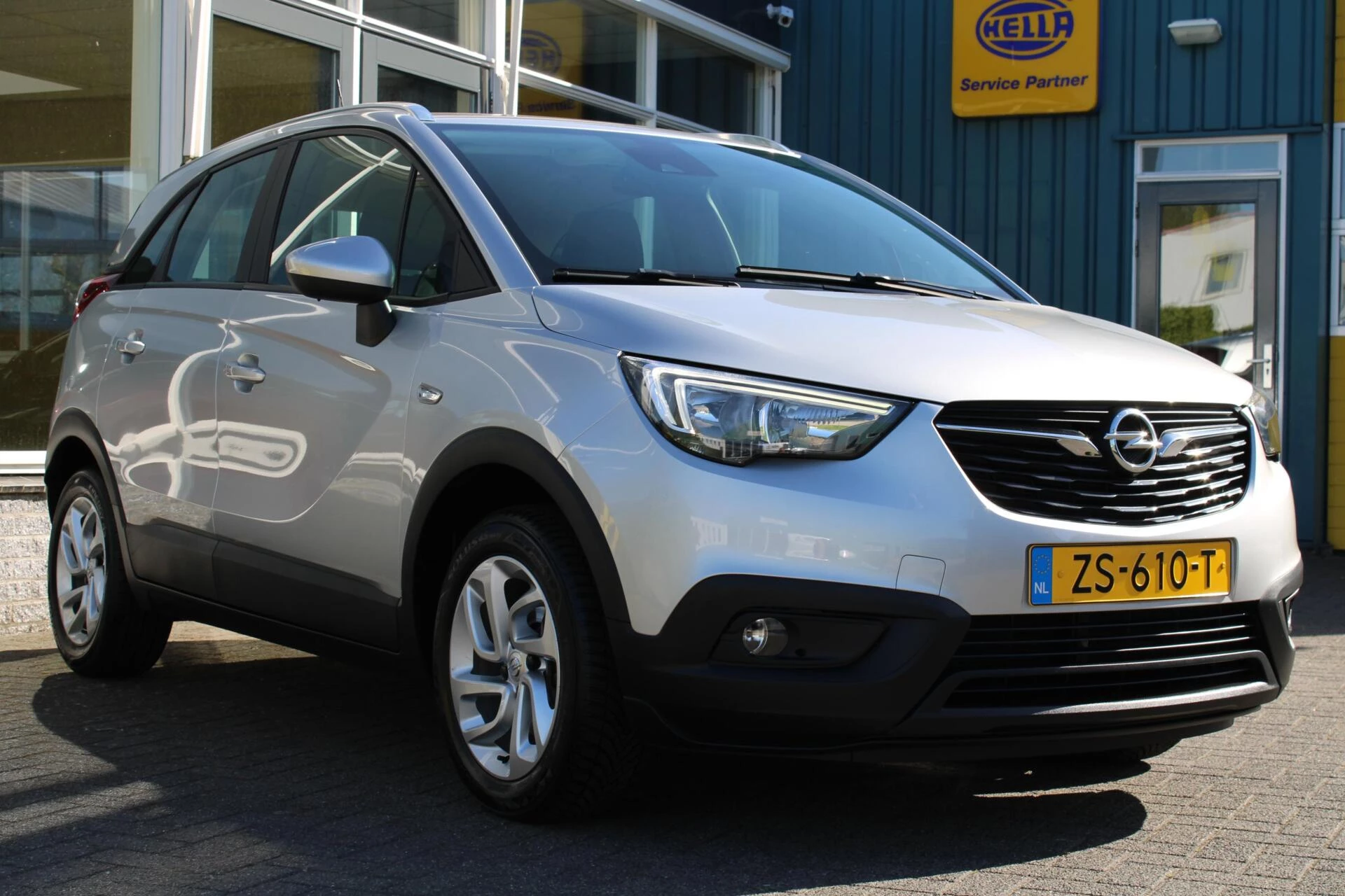Hoofdafbeelding Opel Crossland X