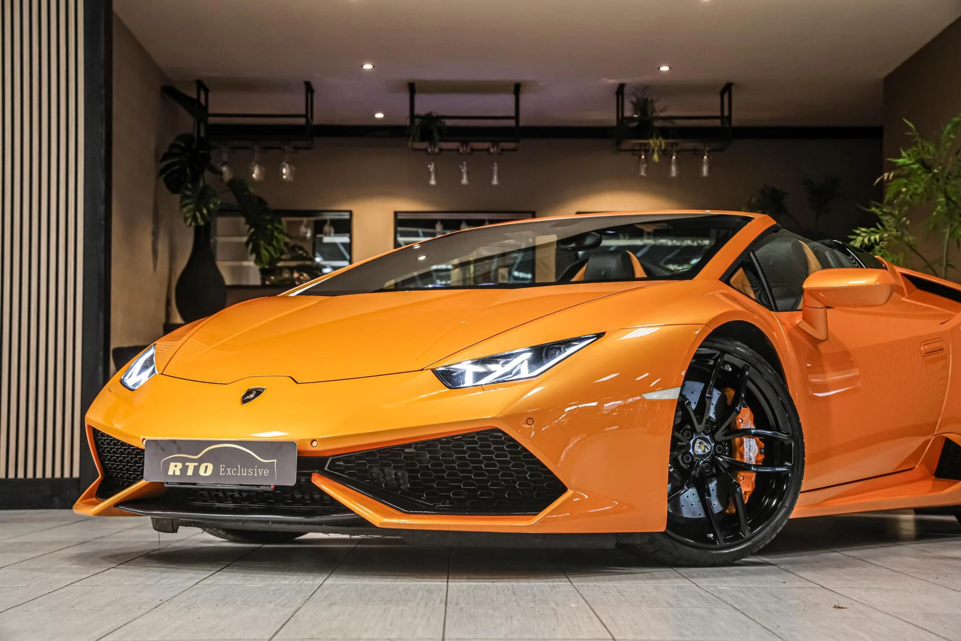 Hoofdafbeelding Lamborghini Huracán
