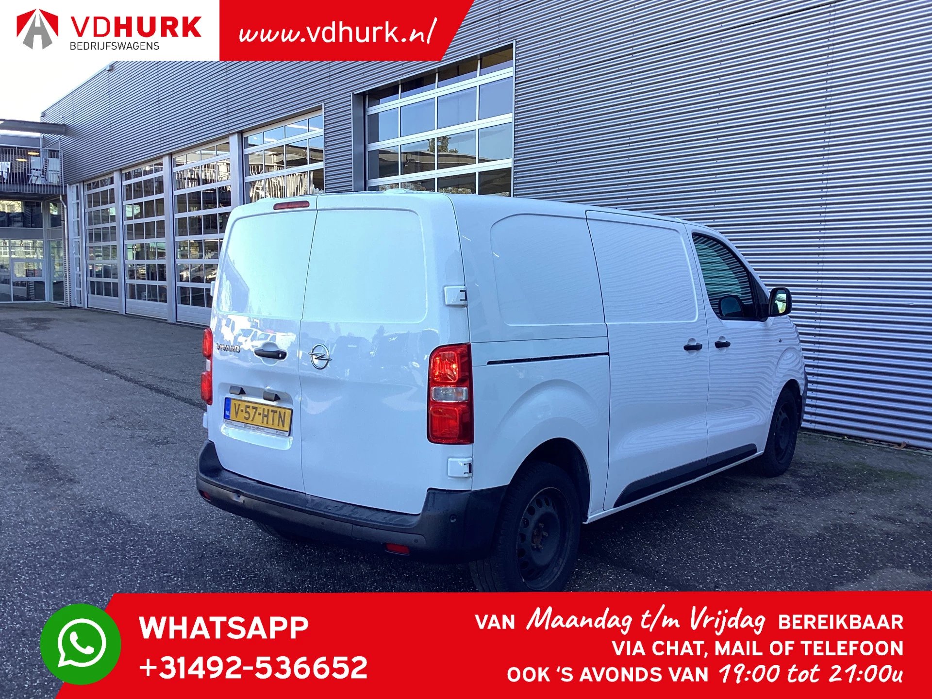 Hoofdafbeelding Opel Vivaro