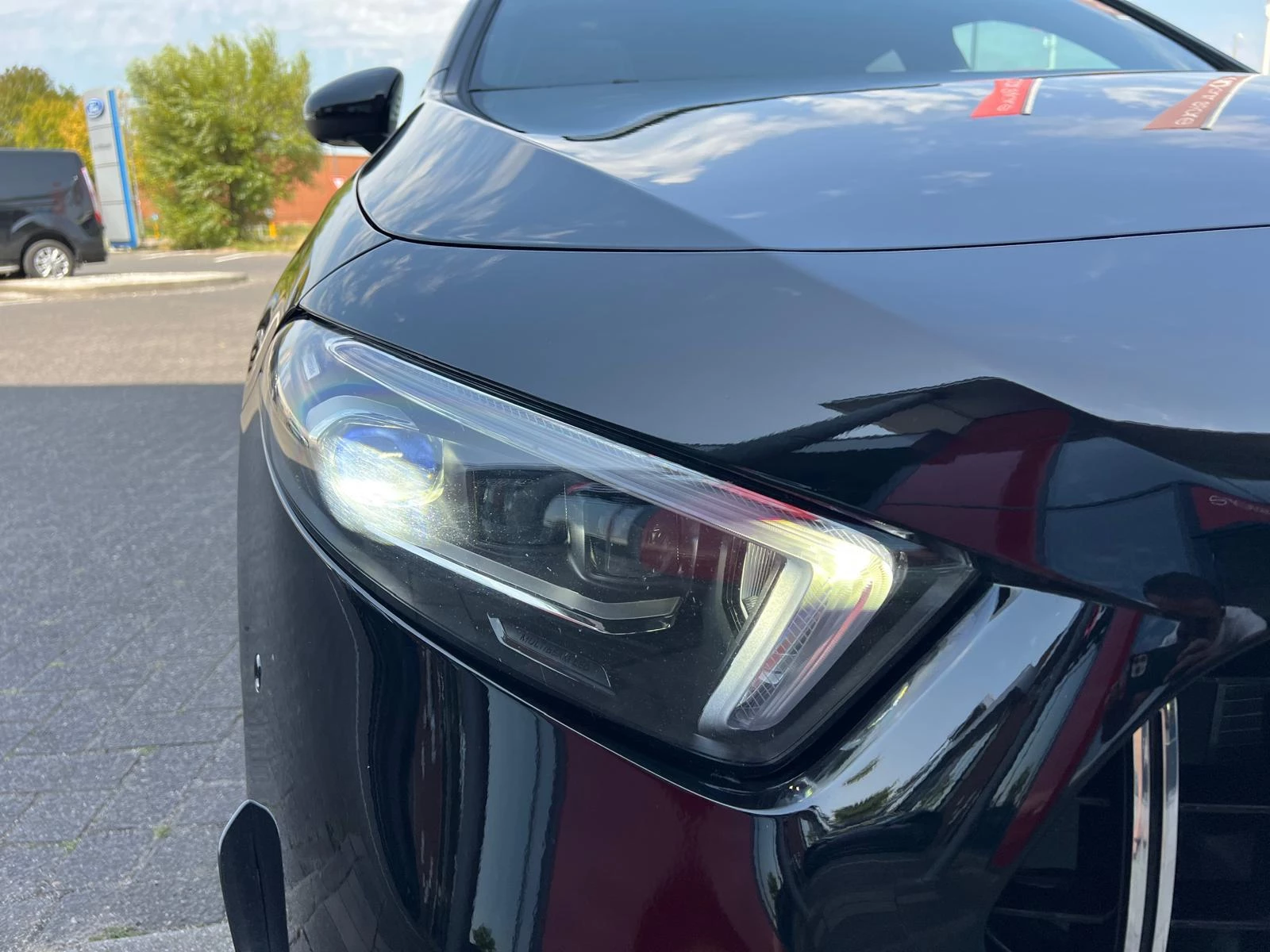 Hoofdafbeelding Mercedes-Benz A-Klasse