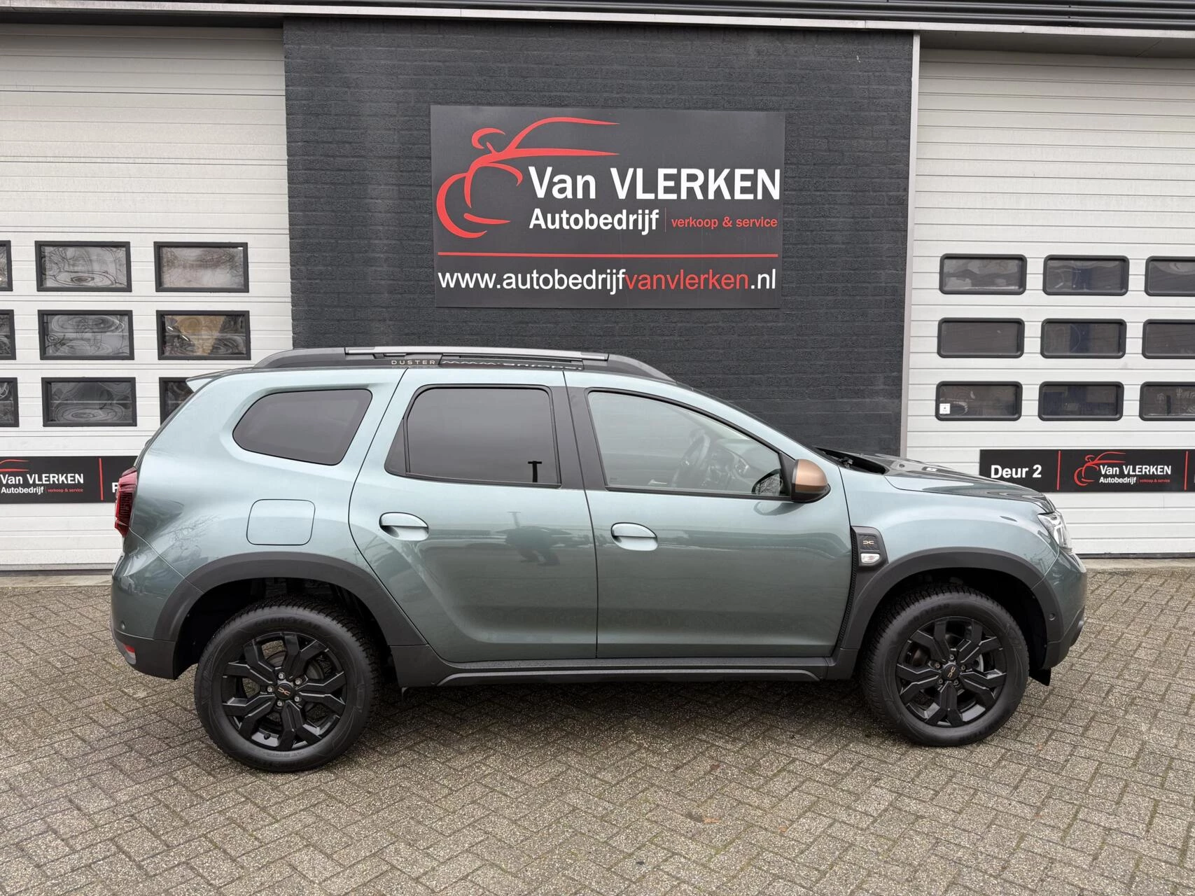 Hoofdafbeelding Dacia Duster