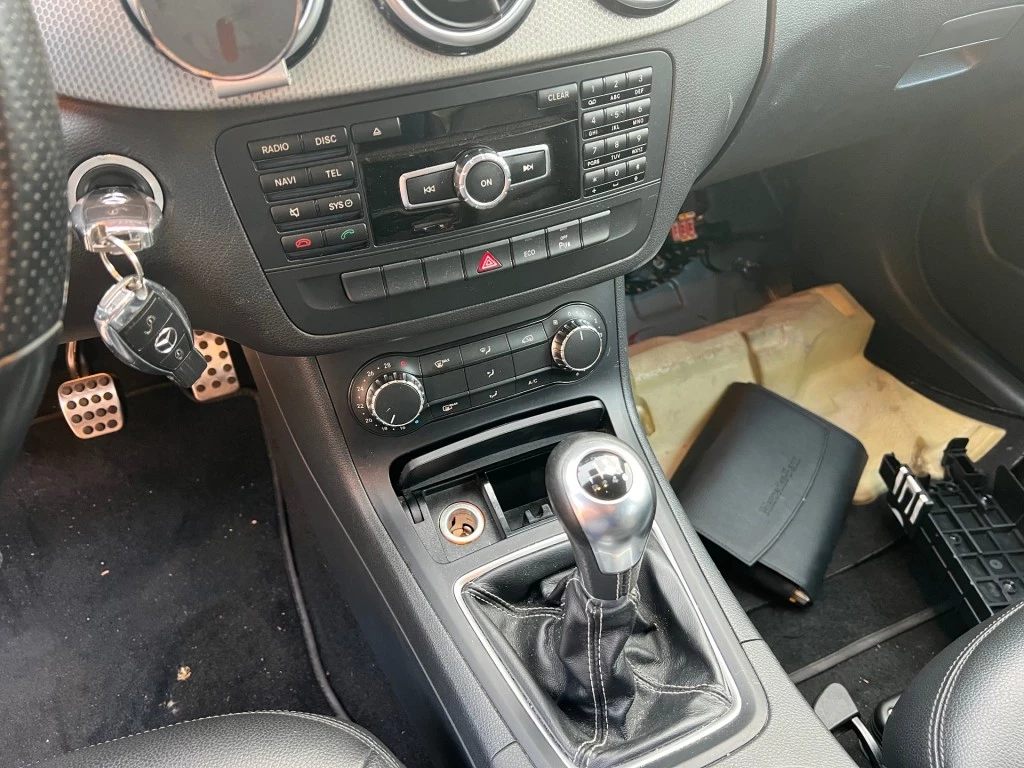 Hoofdafbeelding Mercedes-Benz B-Klasse