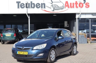 Opel Astra 1.4 Edition Airco, Cruise control, Zie foto's, Elektrische ramen, Trekhaak