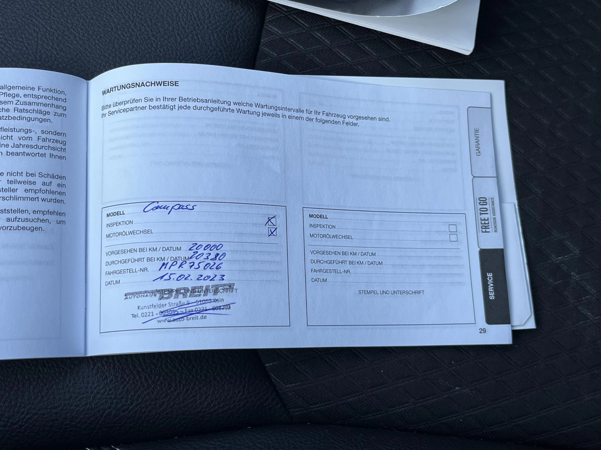 Hoofdafbeelding Jeep Compass