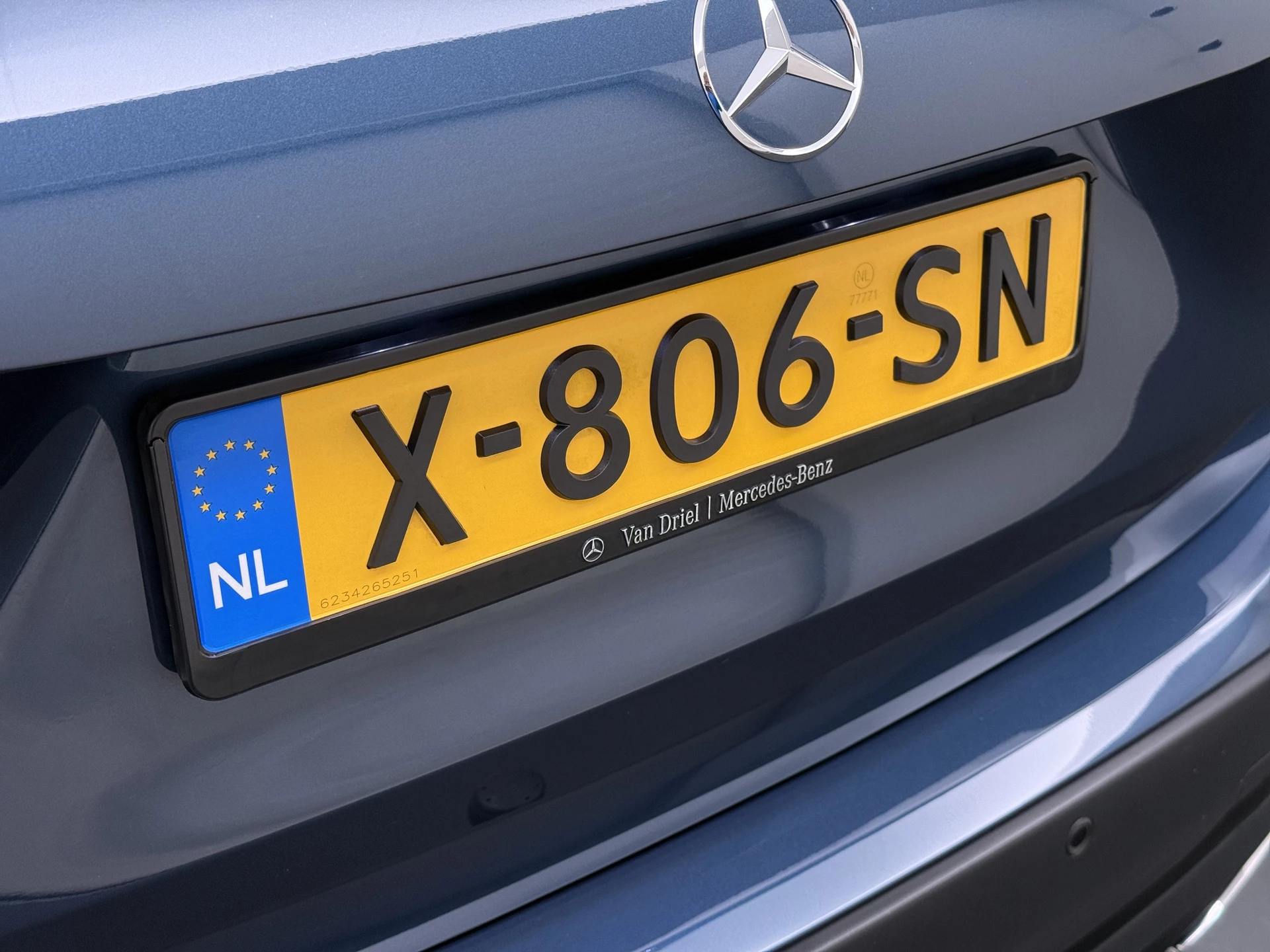 Hoofdafbeelding Mercedes-Benz GLA