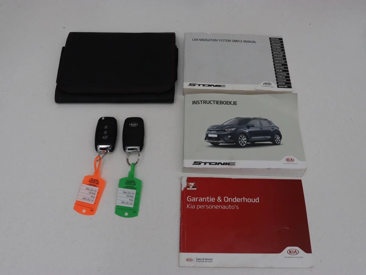 Hoofdafbeelding Kia Stonic