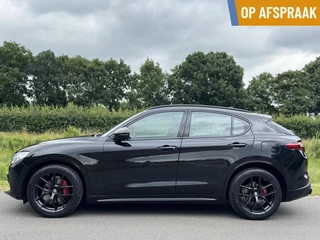 Hoofdafbeelding Alfa Romeo Stelvio Alfa Romeo Stelvio 2.2 jtdm 250pk Veloce, 108dkm! lederdash!