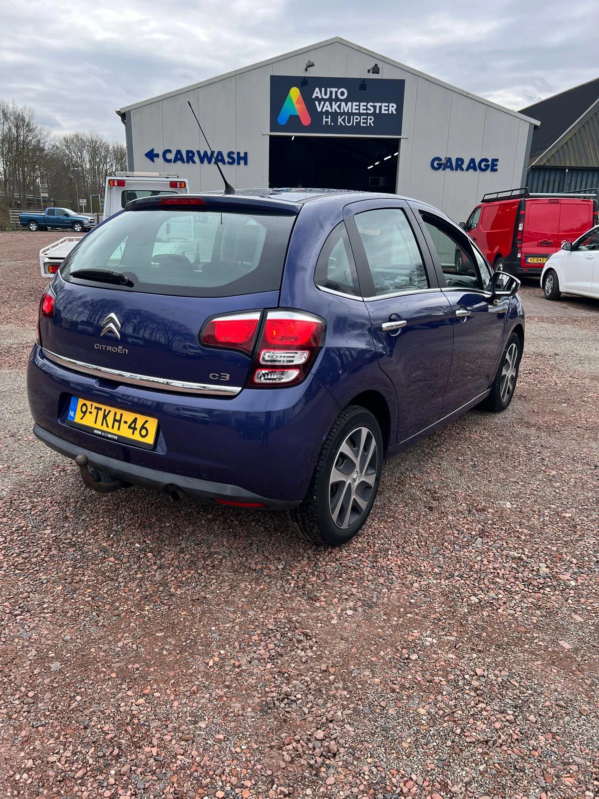 Hoofdafbeelding Citroën C3