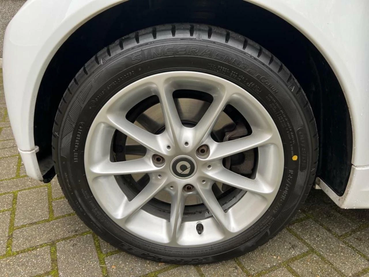 Hoofdafbeelding smart Fortwo