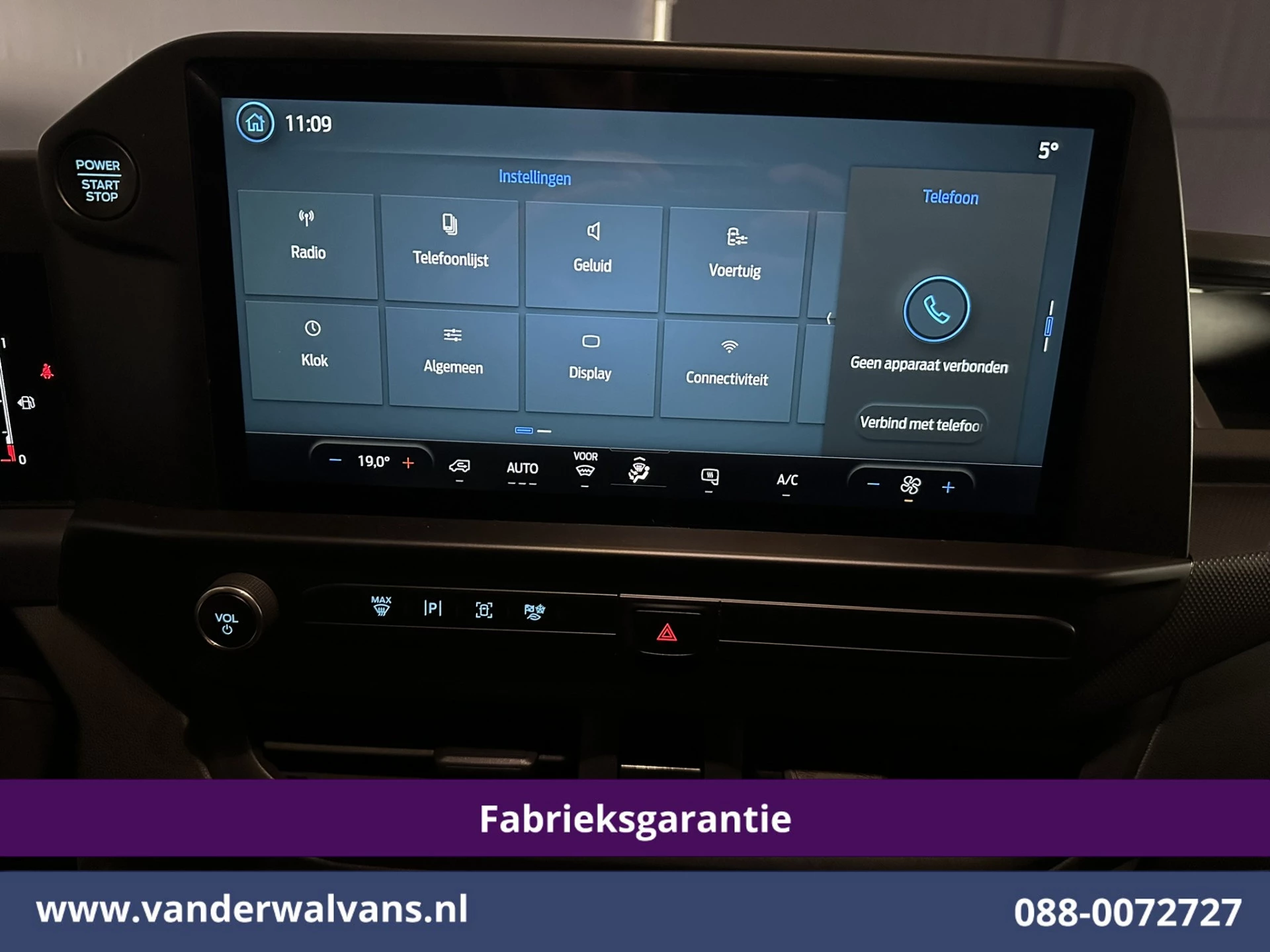 Hoofdafbeelding Ford Transit Custom