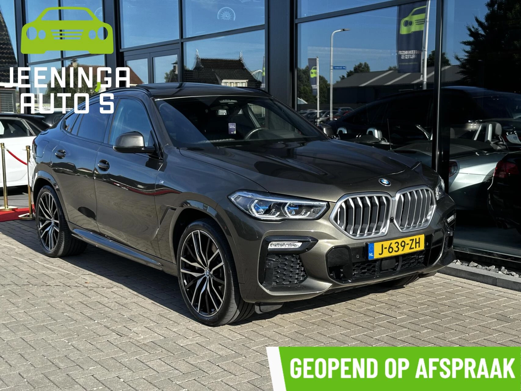 Hoofdafbeelding BMW X6