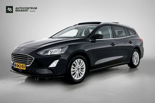 Ford Focus Wagon 1.0 EcoBoost Hybrid Titanium X (NAP, PANORAMADAK, CLIMA, STOELVERWARMING, CAMERA, NAVIGATIE, 1e EIGENAAR)