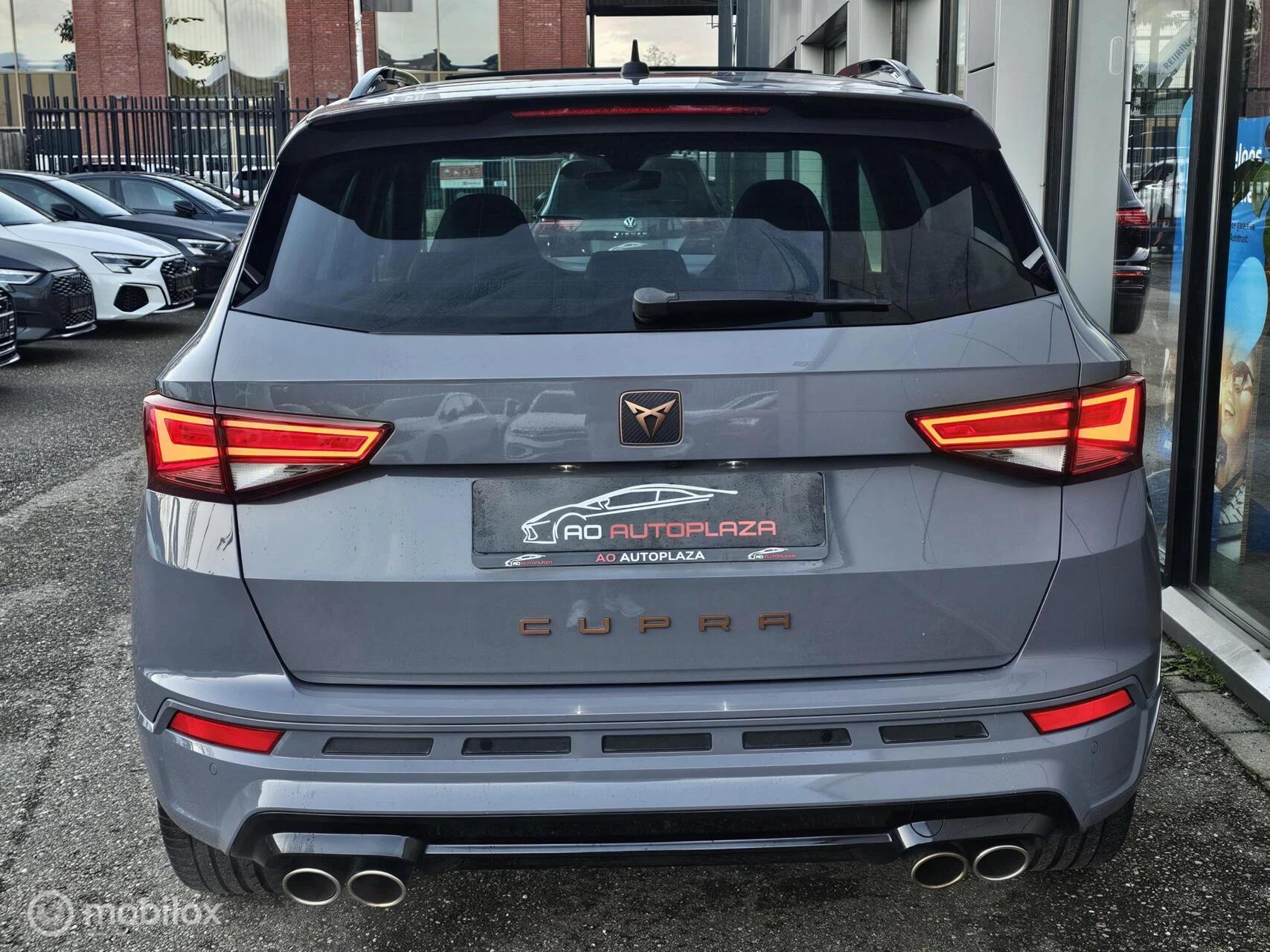 Hoofdafbeelding CUPRA Ateca