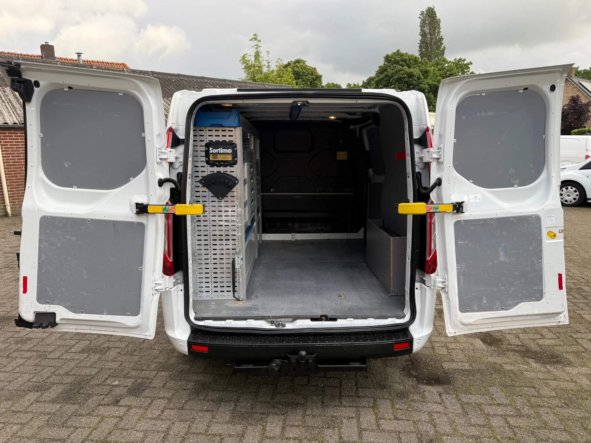 Hoofdafbeelding Ford Transit Custom