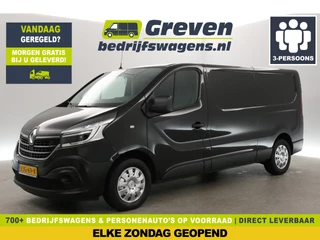 Renault Trafic 2.0 dCi T29 L2H1 | 145PK | Airco | Cruise | 3-Zits | Parkeersens.