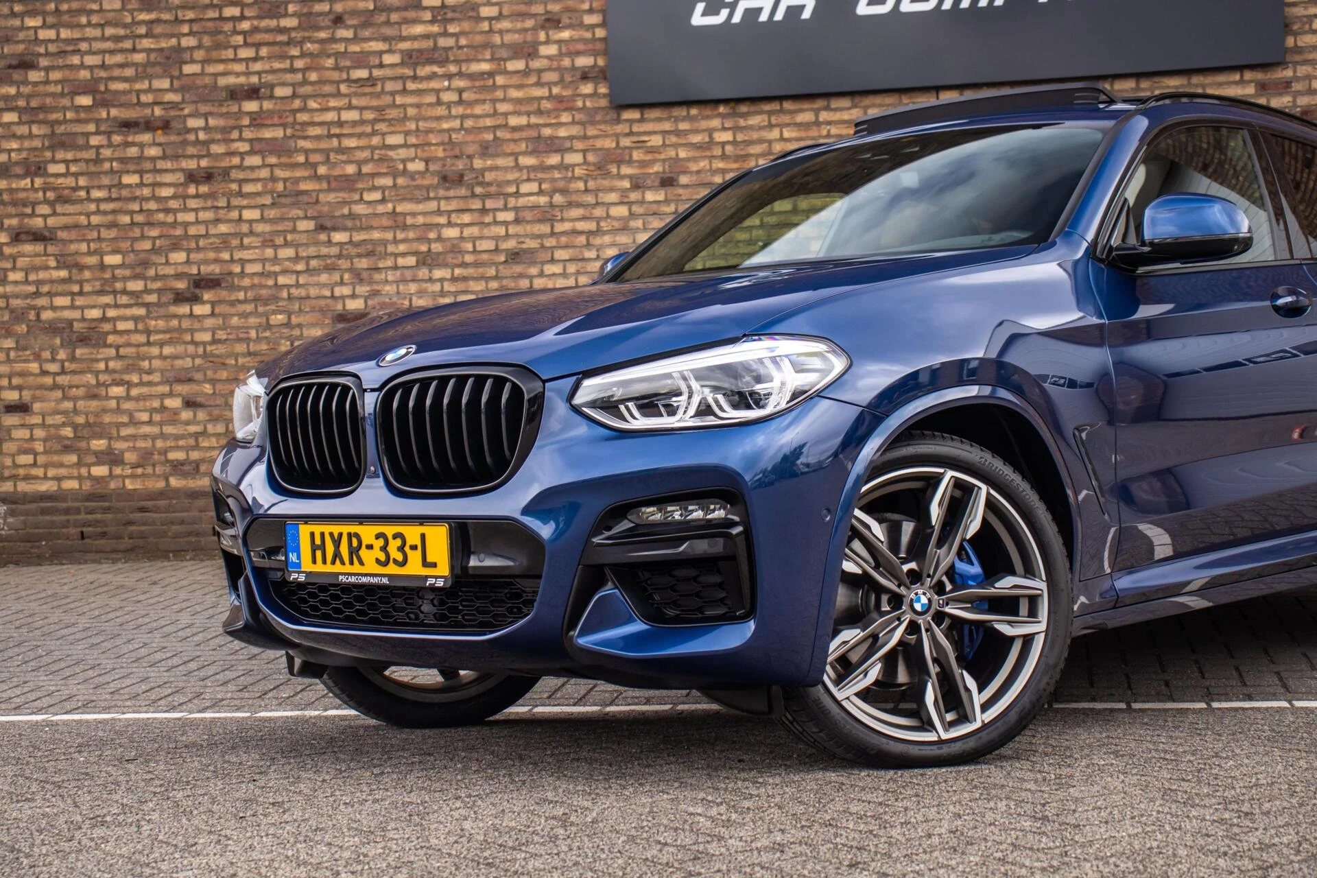 Hoofdafbeelding BMW X4