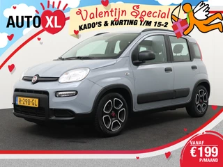 Fiat Panda 1.0 Hybrid City Life 5-Pers Apple Carplay/Android Auto DAB 