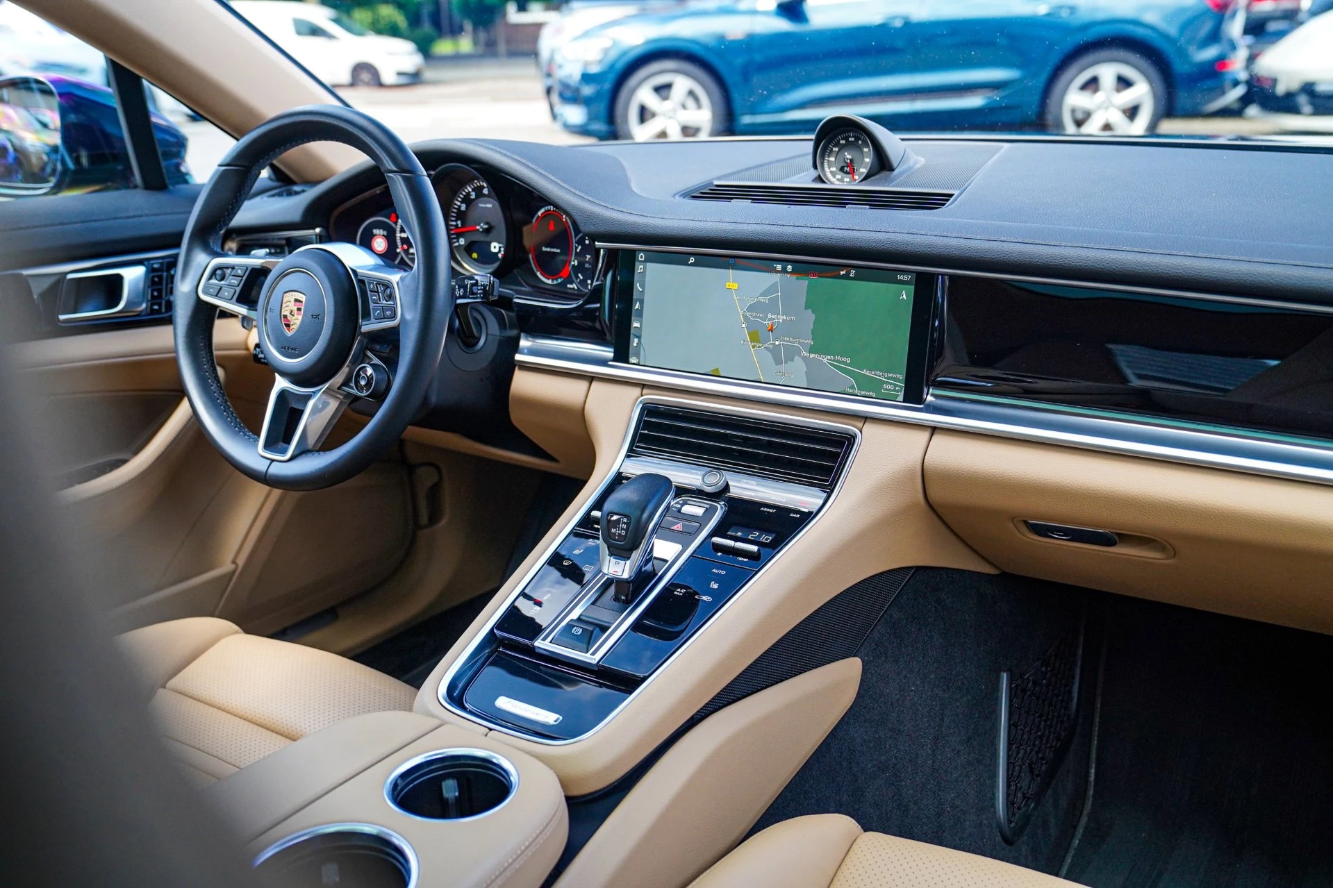 Hoofdafbeelding Porsche Panamera
