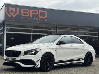 Mercedes CLA-klasse AMG 45 4MATIC|Pano|Performance|19"|381PK