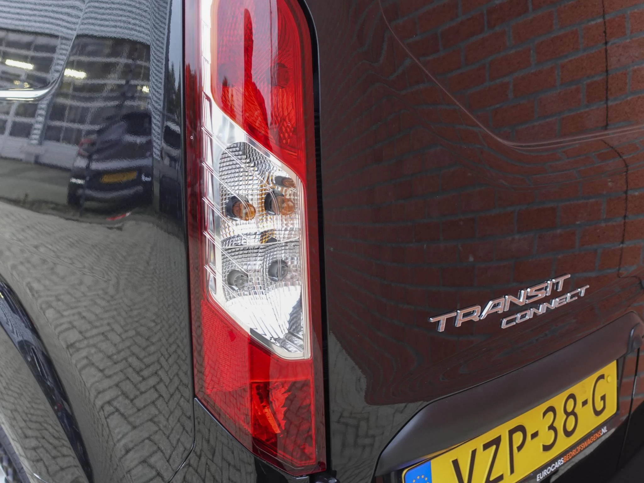 Hoofdafbeelding Ford Transit Connect